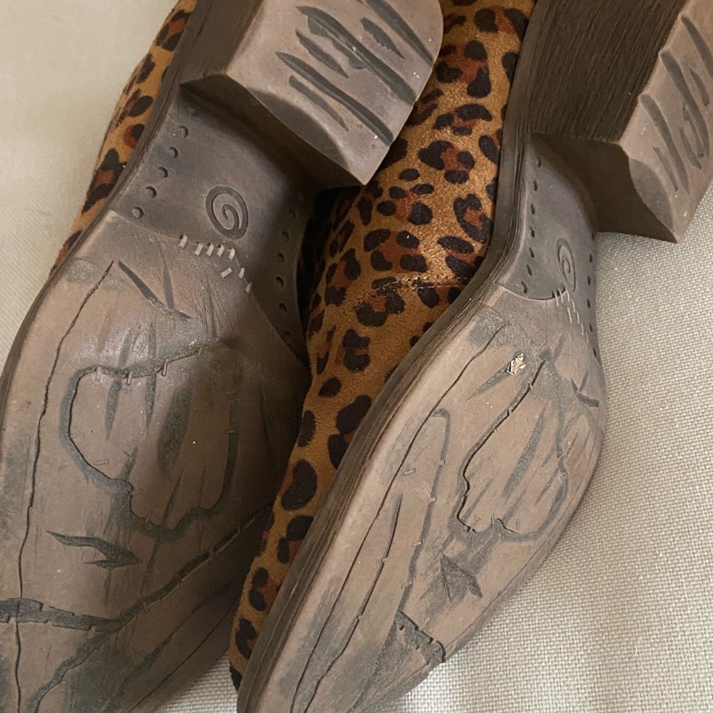 Volatile leopard booties - Picture 4 of 4